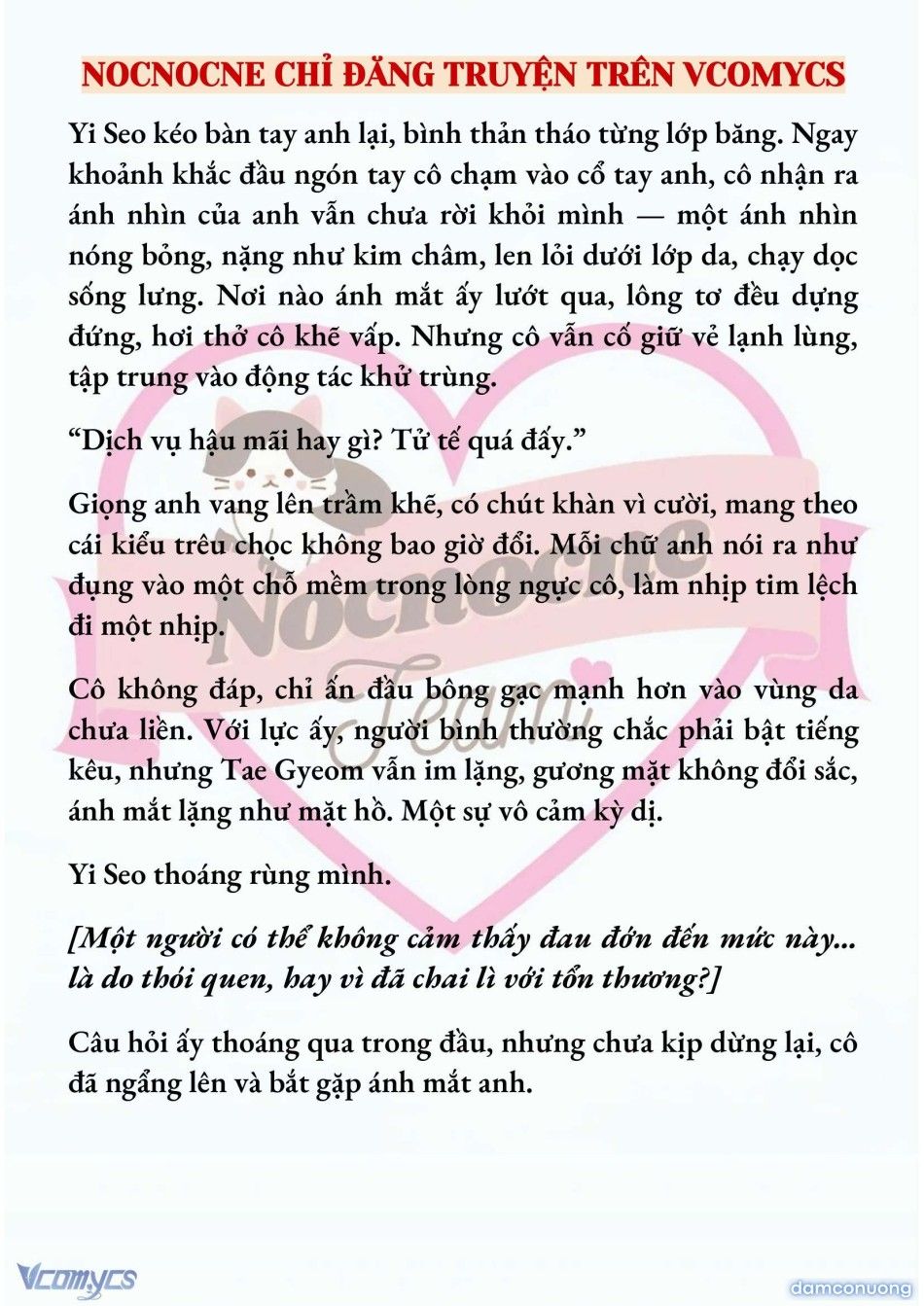 đọc truyện [novel] Ngọn Đèn Biệt Viện Không Bao Giờ Tắt Chương 18 ảnh 12 tại Thiên Thai Truyện
