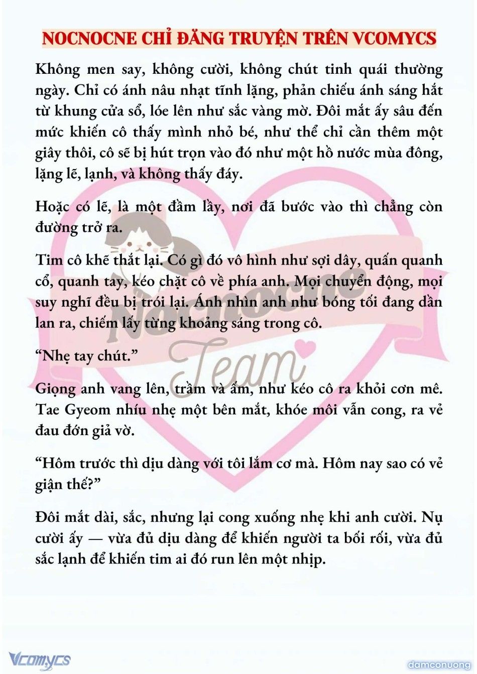 đọc truyện [novel] Ngọn Đèn Biệt Viện Không Bao Giờ Tắt Chương 18 ảnh 13 tại Thiên Thai Truyện