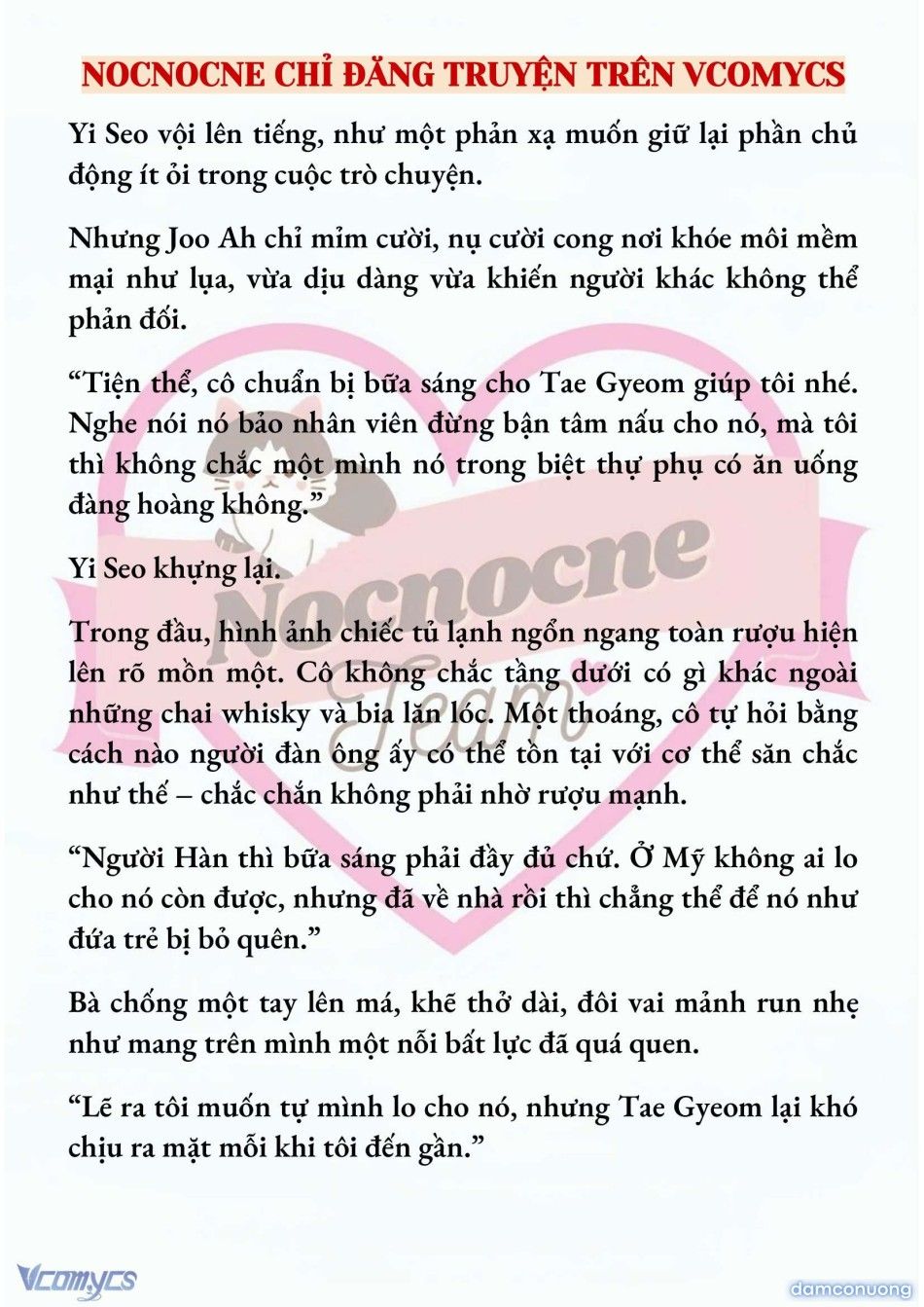 đọc truyện [novel] Ngọn Đèn Biệt Viện Không Bao Giờ Tắt Chương 18 ảnh 4 tại Thiên Thai Truyện