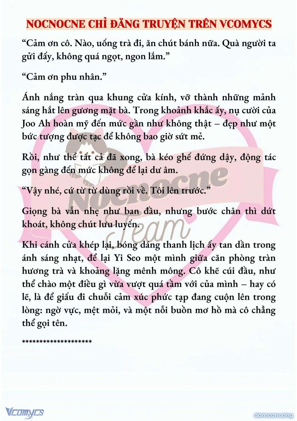 đọc truyện [novel] Ngọn Đèn Biệt Viện Không Bao Giờ Tắt Chương 18 ảnh 6 tại Thiên Thai Truyện