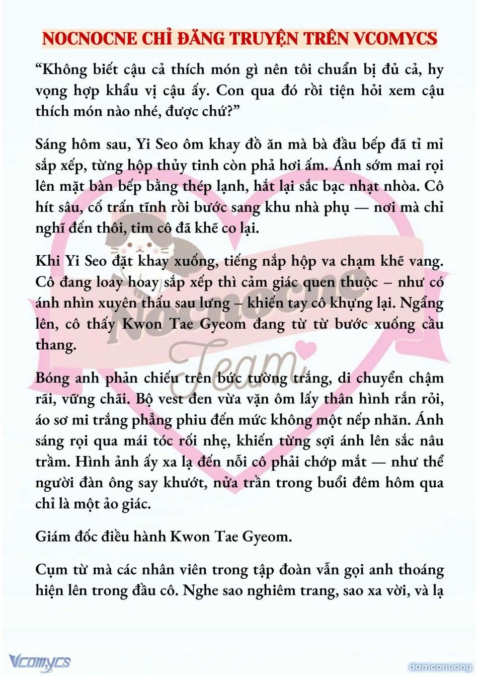 đọc truyện [novel] Ngọn Đèn Biệt Viện Không Bao Giờ Tắt Chương 18 ảnh 7 tại Thiên Thai Truyện