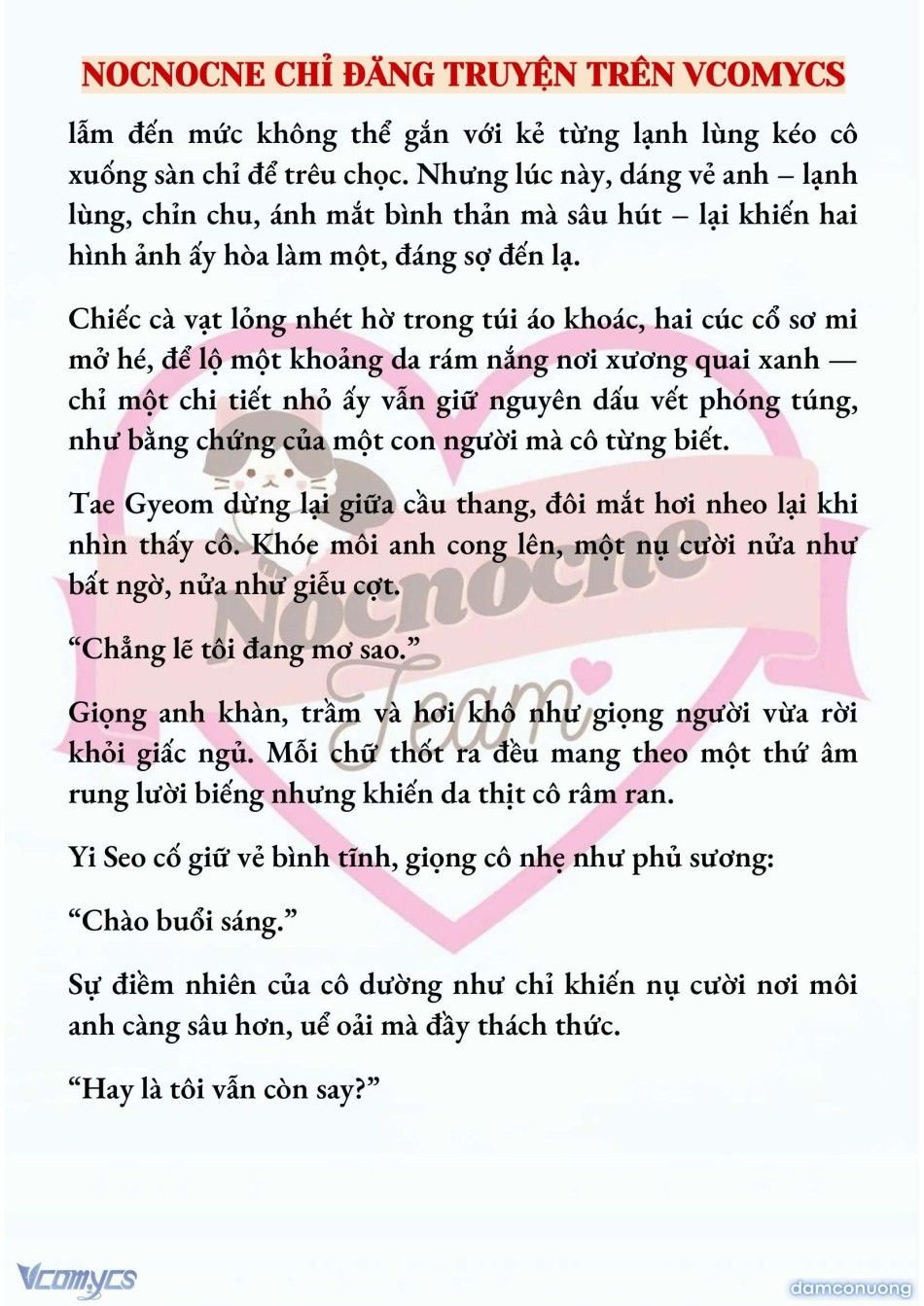 đọc truyện [novel] Ngọn Đèn Biệt Viện Không Bao Giờ Tắt Chương 18 ảnh 8 tại Thiên Thai Truyện