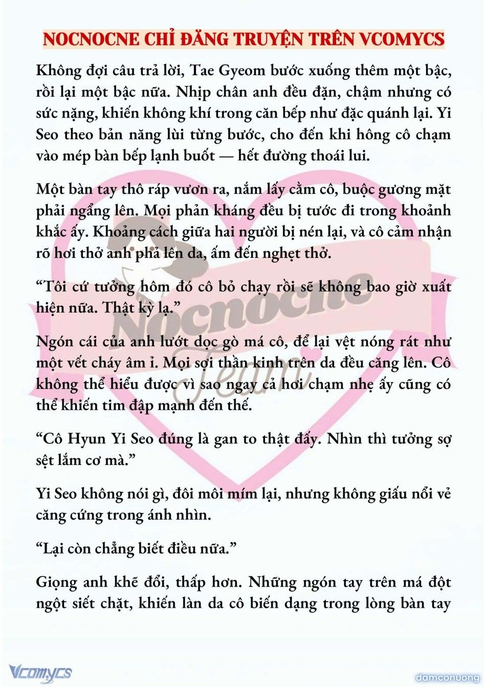 đọc truyện [novel] Ngọn Đèn Biệt Viện Không Bao Giờ Tắt Chương 18 ảnh 9 tại Thiên Thai Truyện