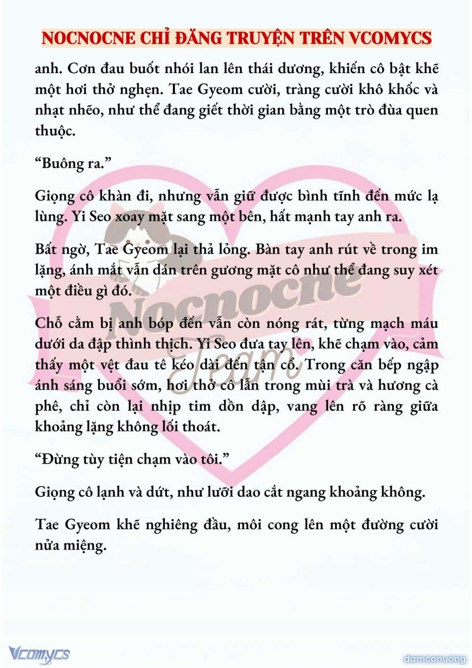 đọc truyện [novel] Ngọn Đèn Biệt Viện Không Bao Giờ Tắt Chương 18 ảnh 10 tại Thiên Thai Truyện