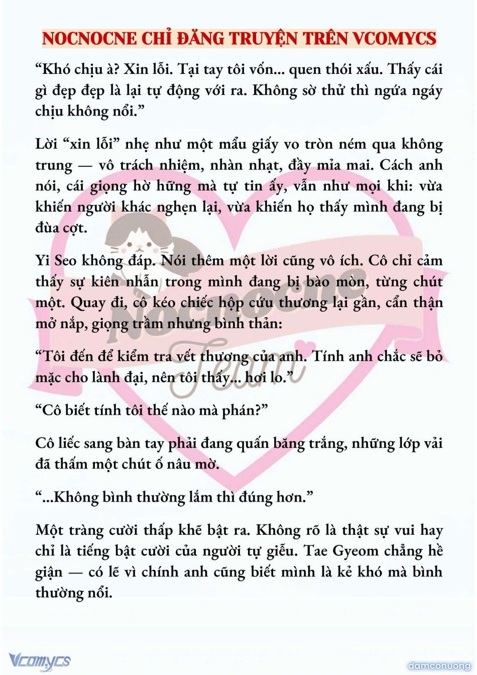 đọc truyện [novel] Ngọn Đèn Biệt Viện Không Bao Giờ Tắt Chương 18 ảnh 11 tại Thiên Thai Truyện