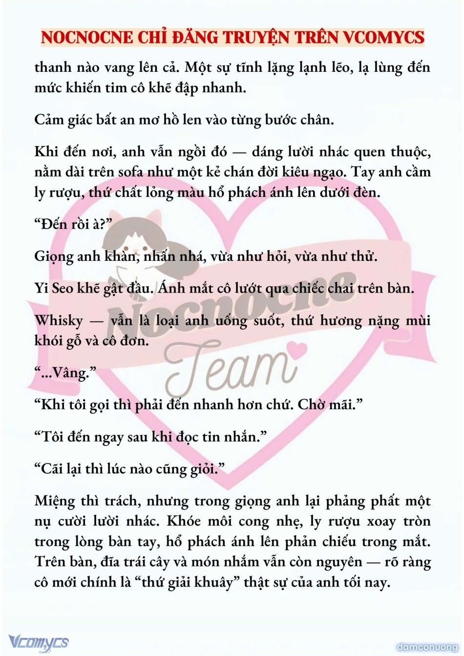 đọc truyện [novel] Ngọn Đèn Biệt Viện Không Bao Giờ Tắt Chương 19 ảnh 12 tại Thiên Thai Truyện