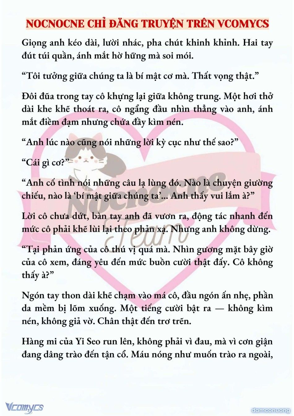 đọc truyện [novel] Ngọn Đèn Biệt Viện Không Bao Giờ Tắt Chương 19 ảnh 5 tại Thiên Thai Truyện