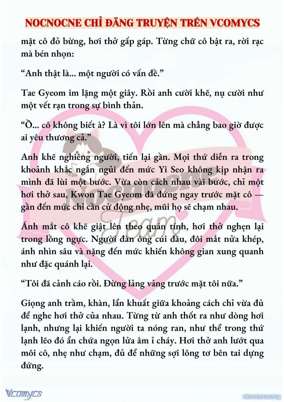 đọc truyện [novel] Ngọn Đèn Biệt Viện Không Bao Giờ Tắt Chương 19 ảnh 6 tại Thiên Thai Truyện