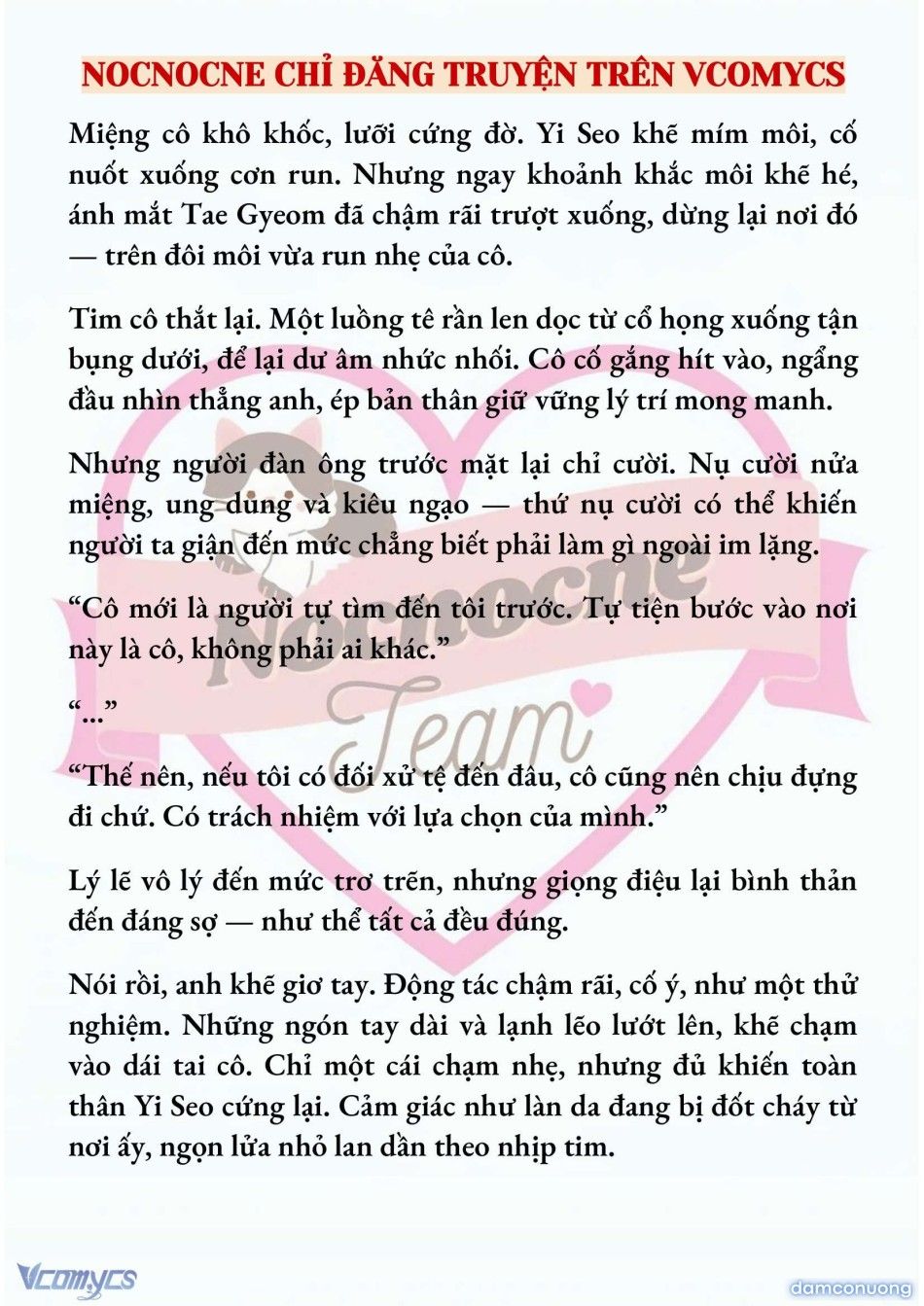 đọc truyện [novel] Ngọn Đèn Biệt Viện Không Bao Giờ Tắt Chương 19 ảnh 7 tại Thiên Thai Truyện