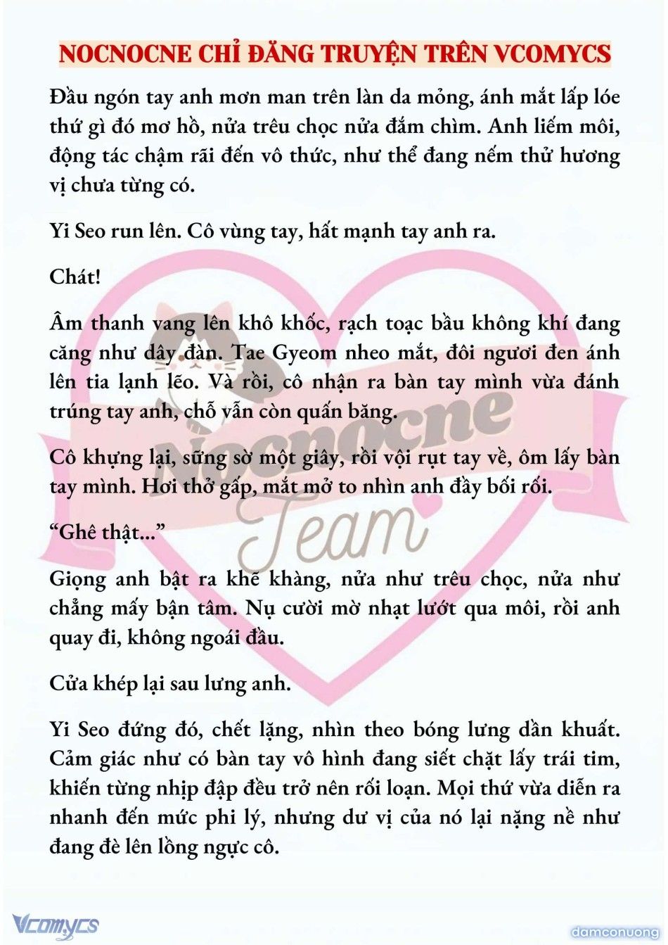 đọc truyện [novel] Ngọn Đèn Biệt Viện Không Bao Giờ Tắt Chương 19 ảnh 8 tại Thiên Thai Truyện