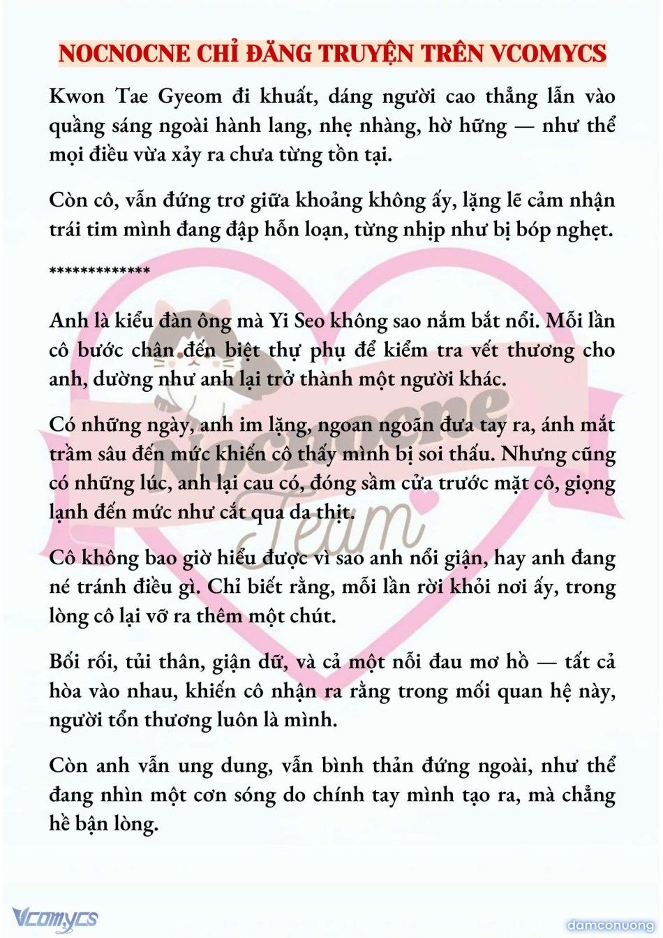 đọc truyện [novel] Ngọn Đèn Biệt Viện Không Bao Giờ Tắt Chương 19 ảnh 9 tại Thiên Thai Truyện