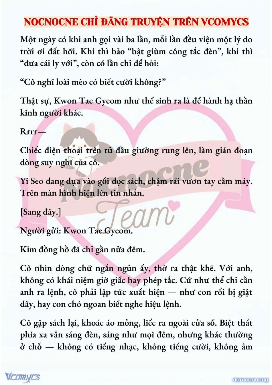 đọc truyện [novel] Ngọn Đèn Biệt Viện Không Bao Giờ Tắt Chương 19 ảnh 11 tại Thiên Thai Truyện