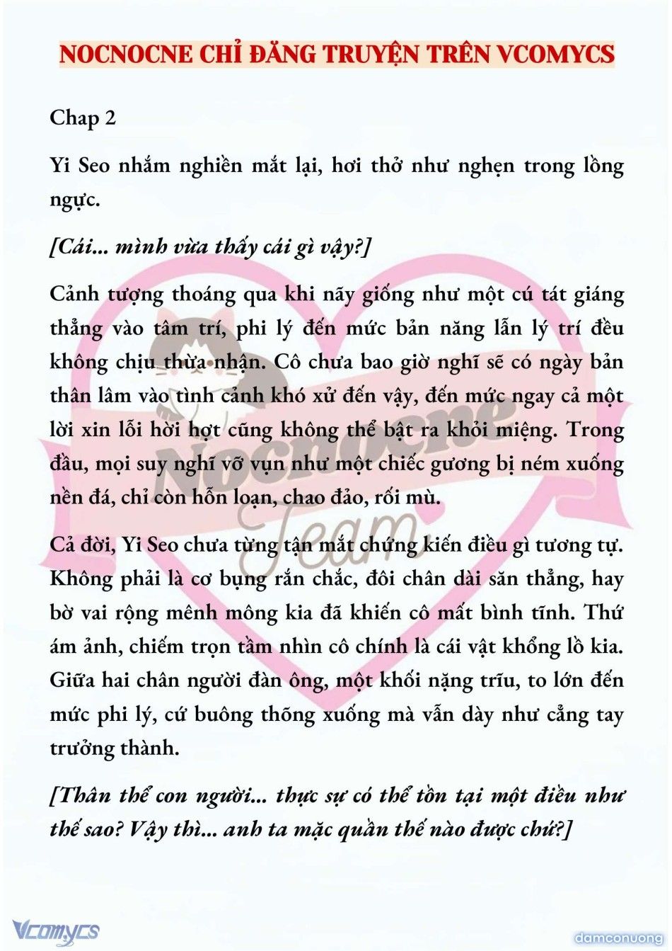 đọc truyện [novel] Ngọn Đèn Biệt Viện Không Bao Giờ Tắt Chương 2 ảnh 3 tại Thiên Thai Truyện