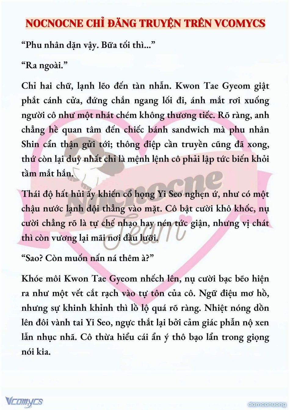 đọc truyện [novel] Ngọn Đèn Biệt Viện Không Bao Giờ Tắt Chương 2 ảnh 12 tại Thiên Thai Truyện