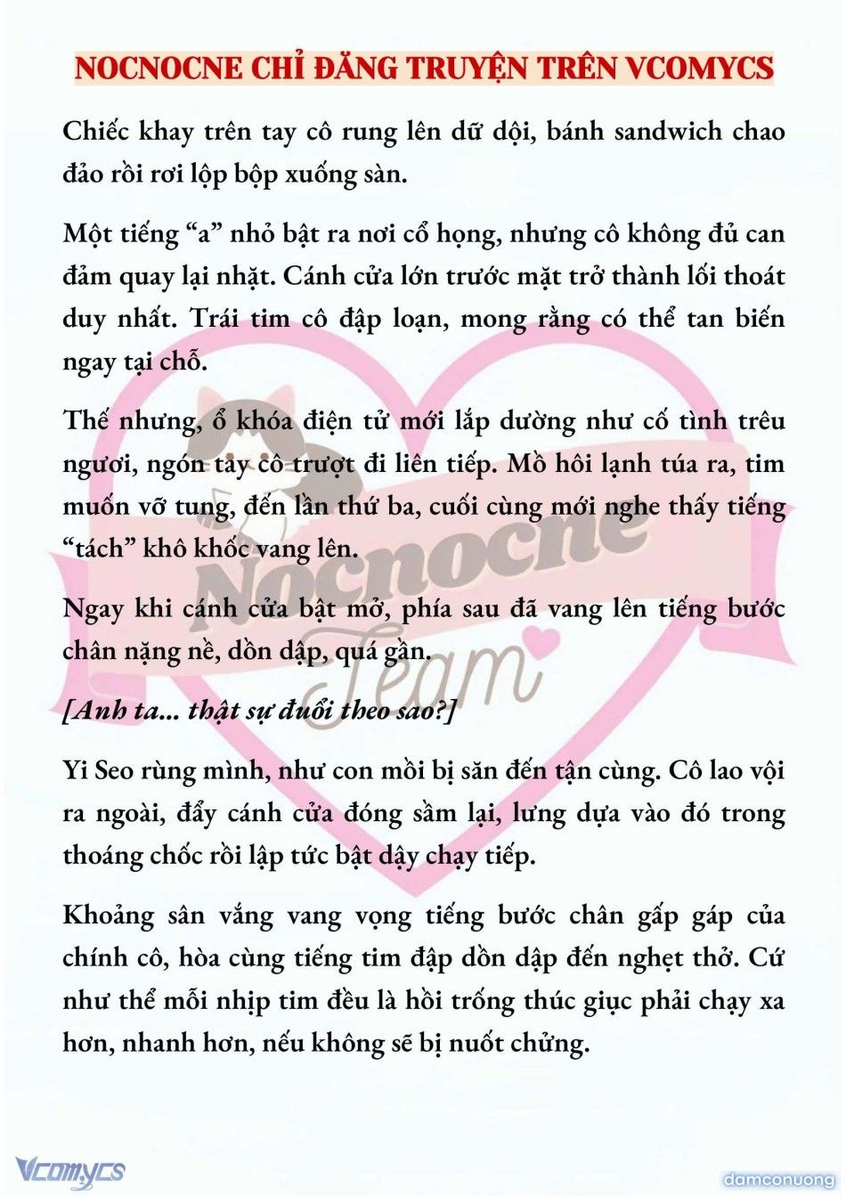 đọc truyện [novel] Ngọn Đèn Biệt Viện Không Bao Giờ Tắt Chương 2 ảnh 5 tại Thiên Thai Truyện