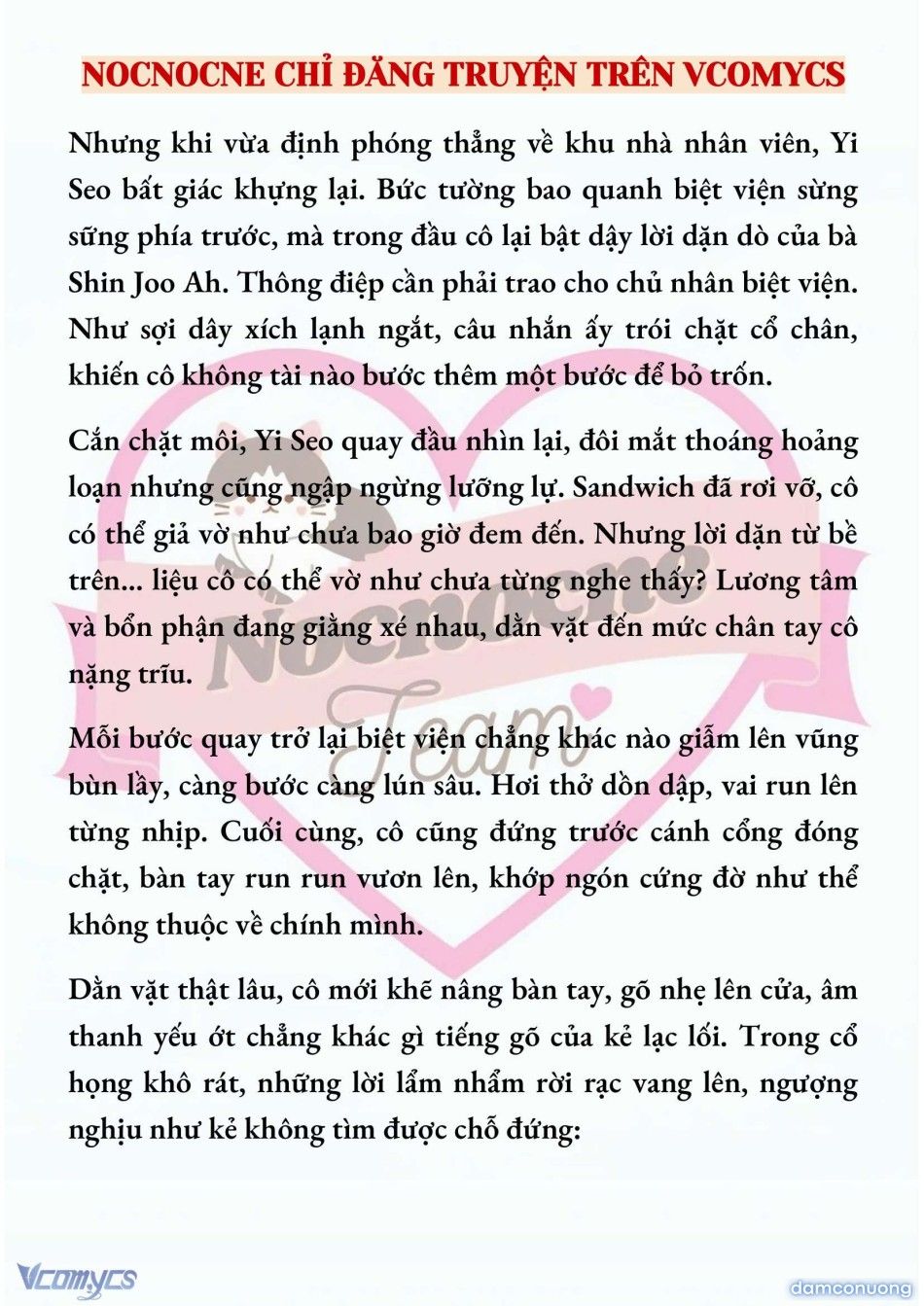 đọc truyện [novel] Ngọn Đèn Biệt Viện Không Bao Giờ Tắt Chương 2 ảnh 6 tại Thiên Thai Truyện