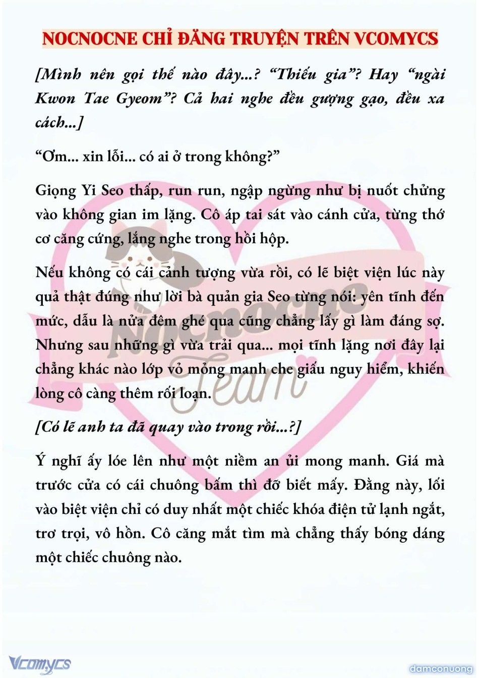 đọc truyện [novel] Ngọn Đèn Biệt Viện Không Bao Giờ Tắt Chương 2 ảnh 7 tại Thiên Thai Truyện