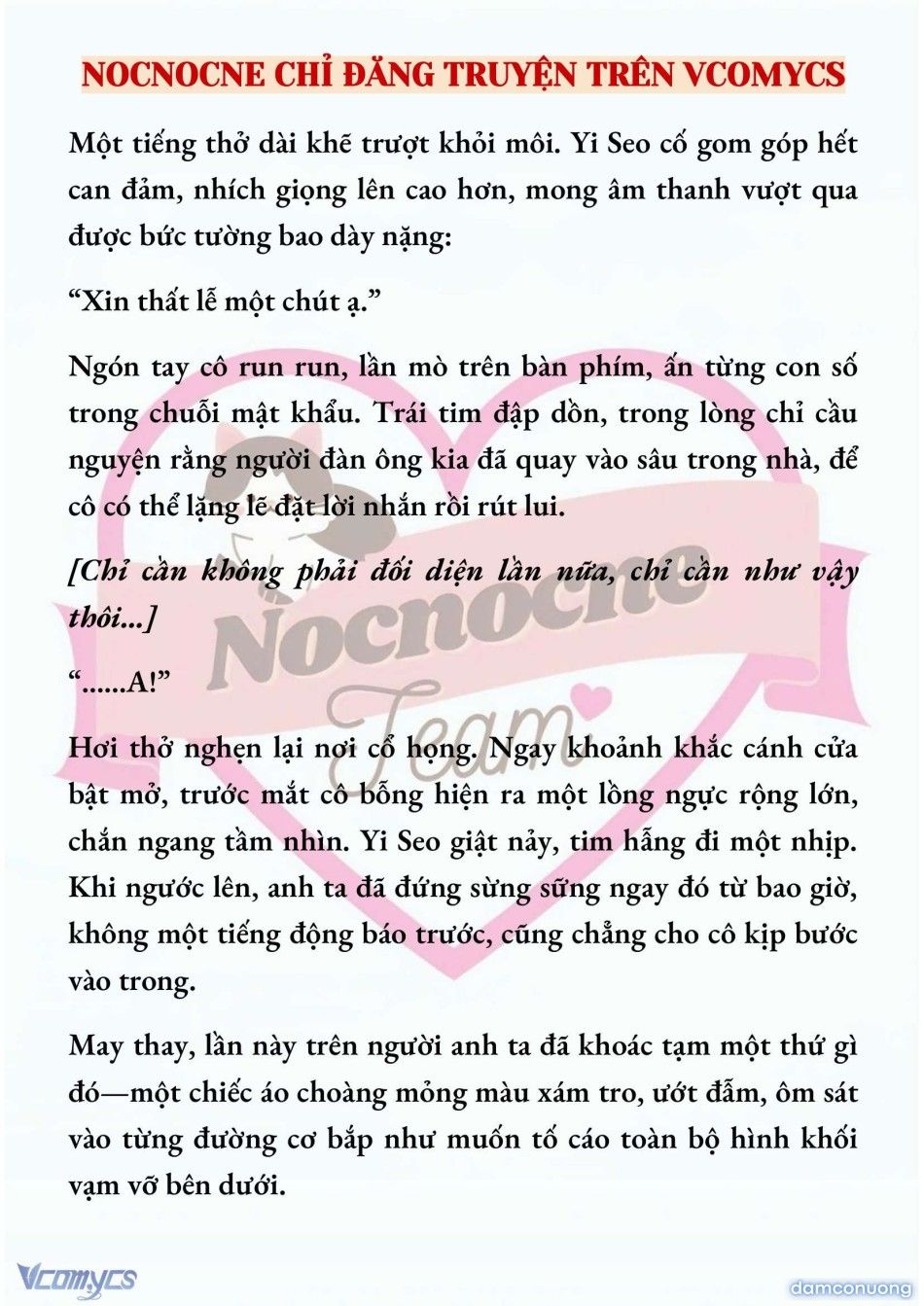 đọc truyện [novel] Ngọn Đèn Biệt Viện Không Bao Giờ Tắt Chương 2 ảnh 8 tại Thiên Thai Truyện