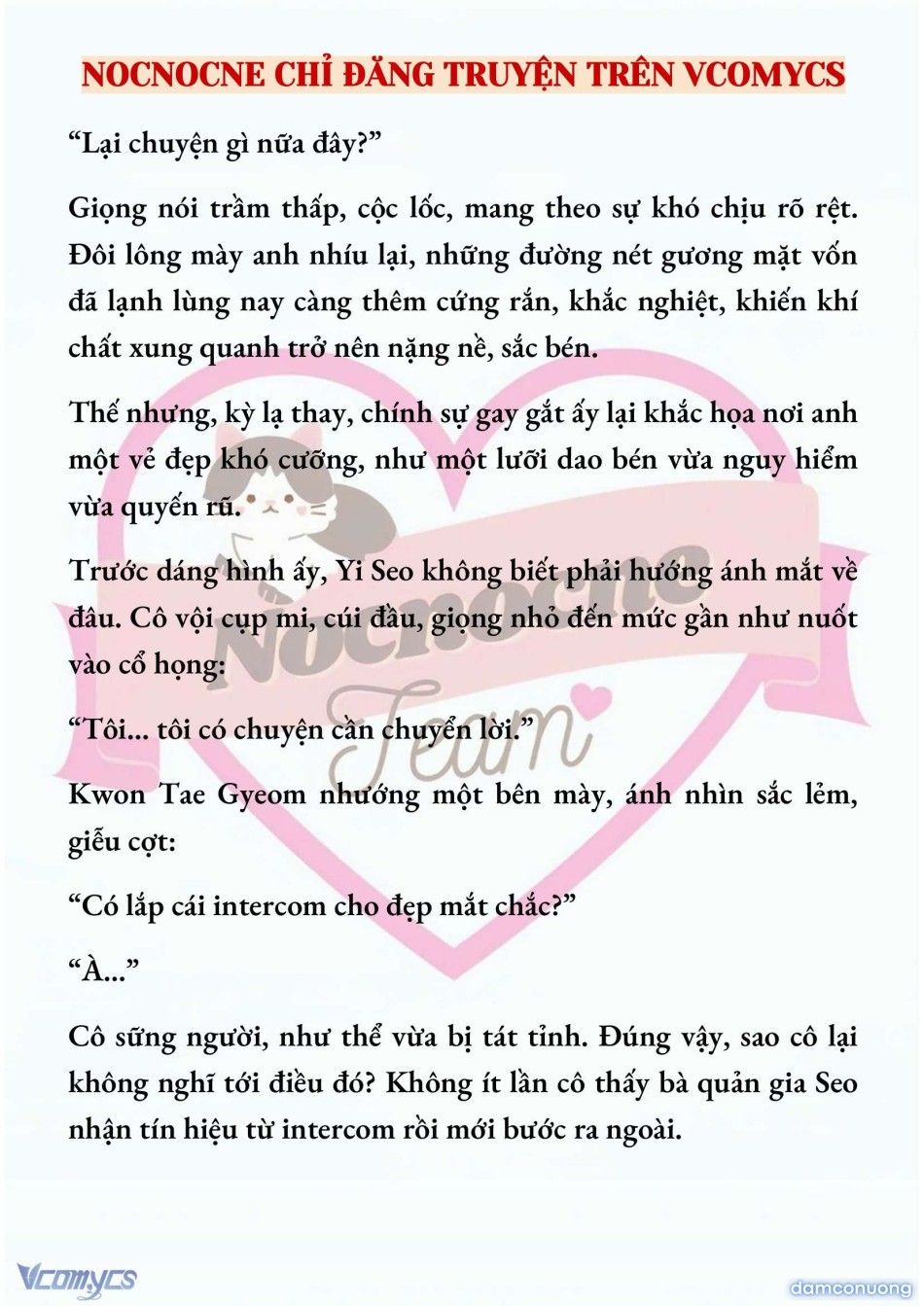 đọc truyện [novel] Ngọn Đèn Biệt Viện Không Bao Giờ Tắt Chương 2 ảnh 9 tại Thiên Thai Truyện