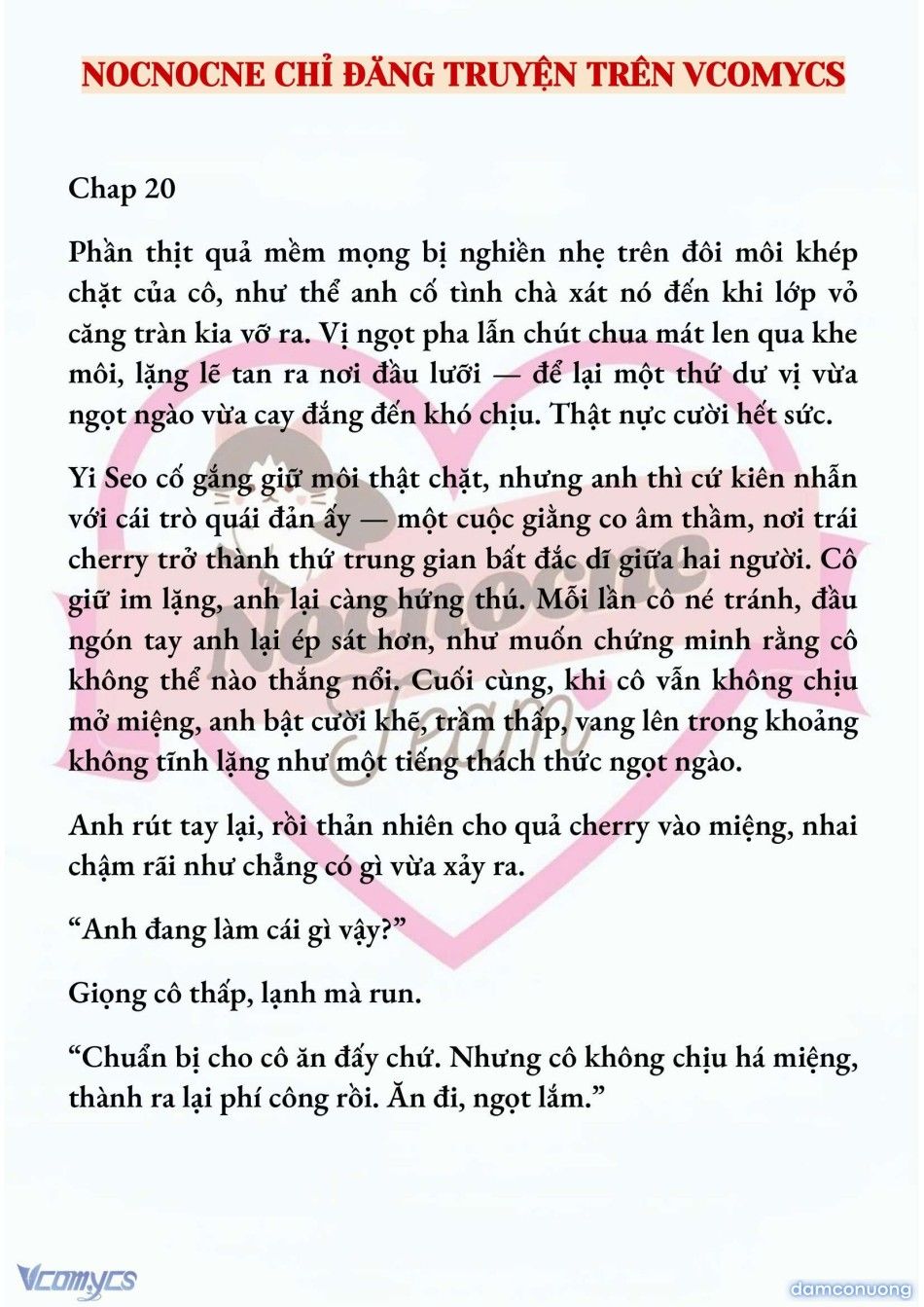 đọc truyện [novel] Ngọn Đèn Biệt Viện Không Bao Giờ Tắt Chương 20 ảnh 3 tại Thiên Thai Truyện