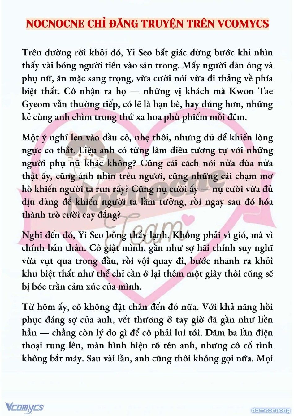 đọc truyện [novel] Ngọn Đèn Biệt Viện Không Bao Giờ Tắt Chương 20 ảnh 12 tại Thiên Thai Truyện