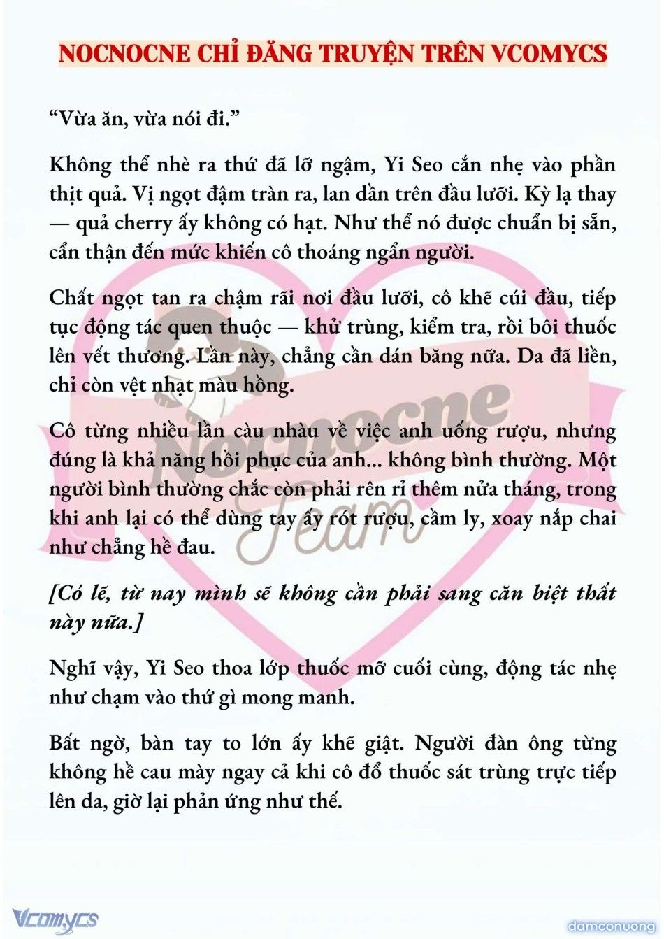 đọc truyện [novel] Ngọn Đèn Biệt Viện Không Bao Giờ Tắt Chương 20 ảnh 7 tại Thiên Thai Truyện