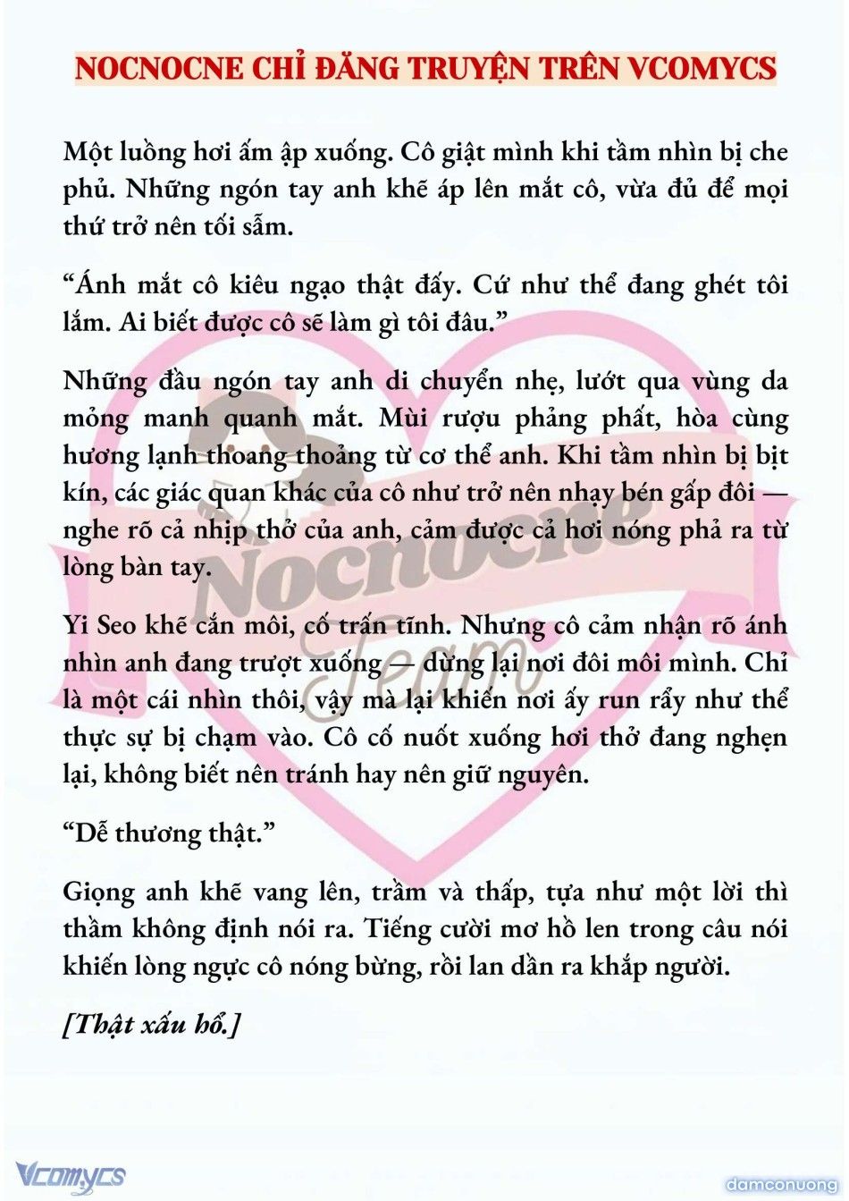 đọc truyện [novel] Ngọn Đèn Biệt Viện Không Bao Giờ Tắt Chương 20 ảnh 9 tại Thiên Thai Truyện