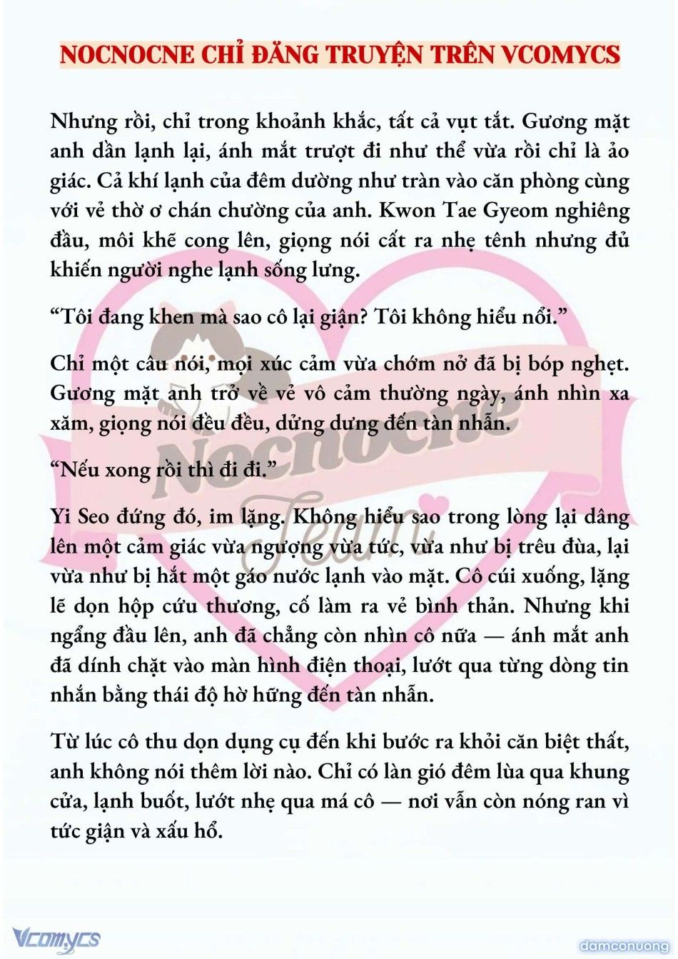 đọc truyện [novel] Ngọn Đèn Biệt Viện Không Bao Giờ Tắt Chương 20 ảnh 11 tại Thiên Thai Truyện