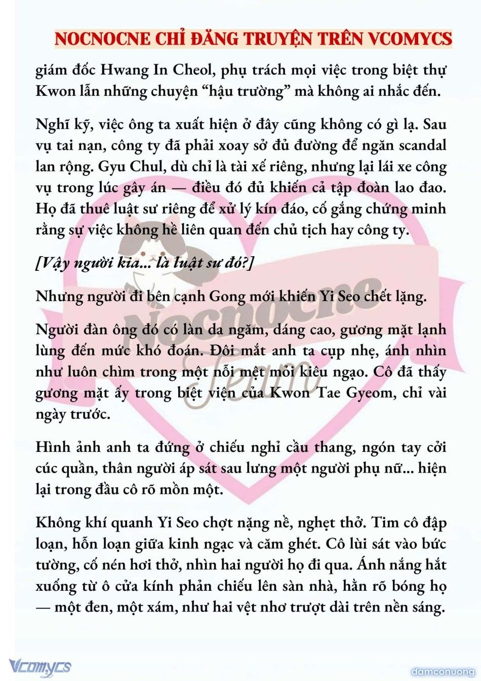 đọc truyện [novel] Ngọn Đèn Biệt Viện Không Bao Giờ Tắt Chương 21 ảnh 12 tại Thiên Thai Truyện