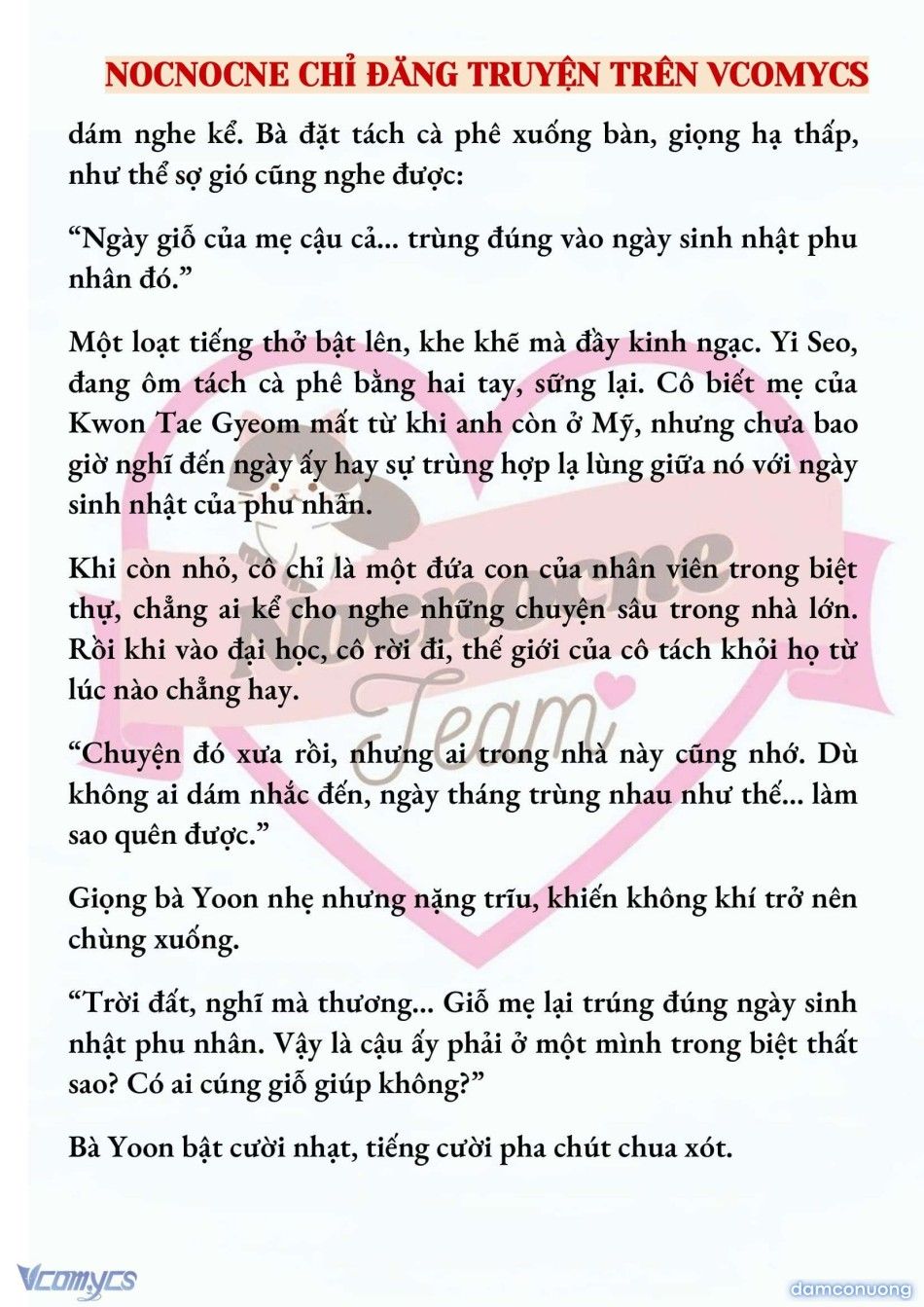 đọc truyện [novel] Ngọn Đèn Biệt Viện Không Bao Giờ Tắt Chương 21 ảnh 4 tại Thiên Thai Truyện