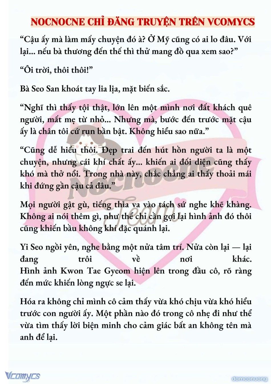 đọc truyện [novel] Ngọn Đèn Biệt Viện Không Bao Giờ Tắt Chương 21 ảnh 5 tại Thiên Thai Truyện