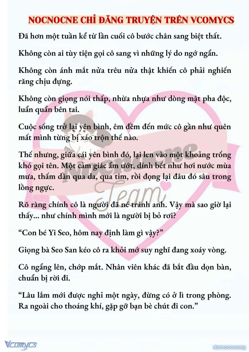 đọc truyện [novel] Ngọn Đèn Biệt Viện Không Bao Giờ Tắt Chương 21 ảnh 6 tại Thiên Thai Truyện