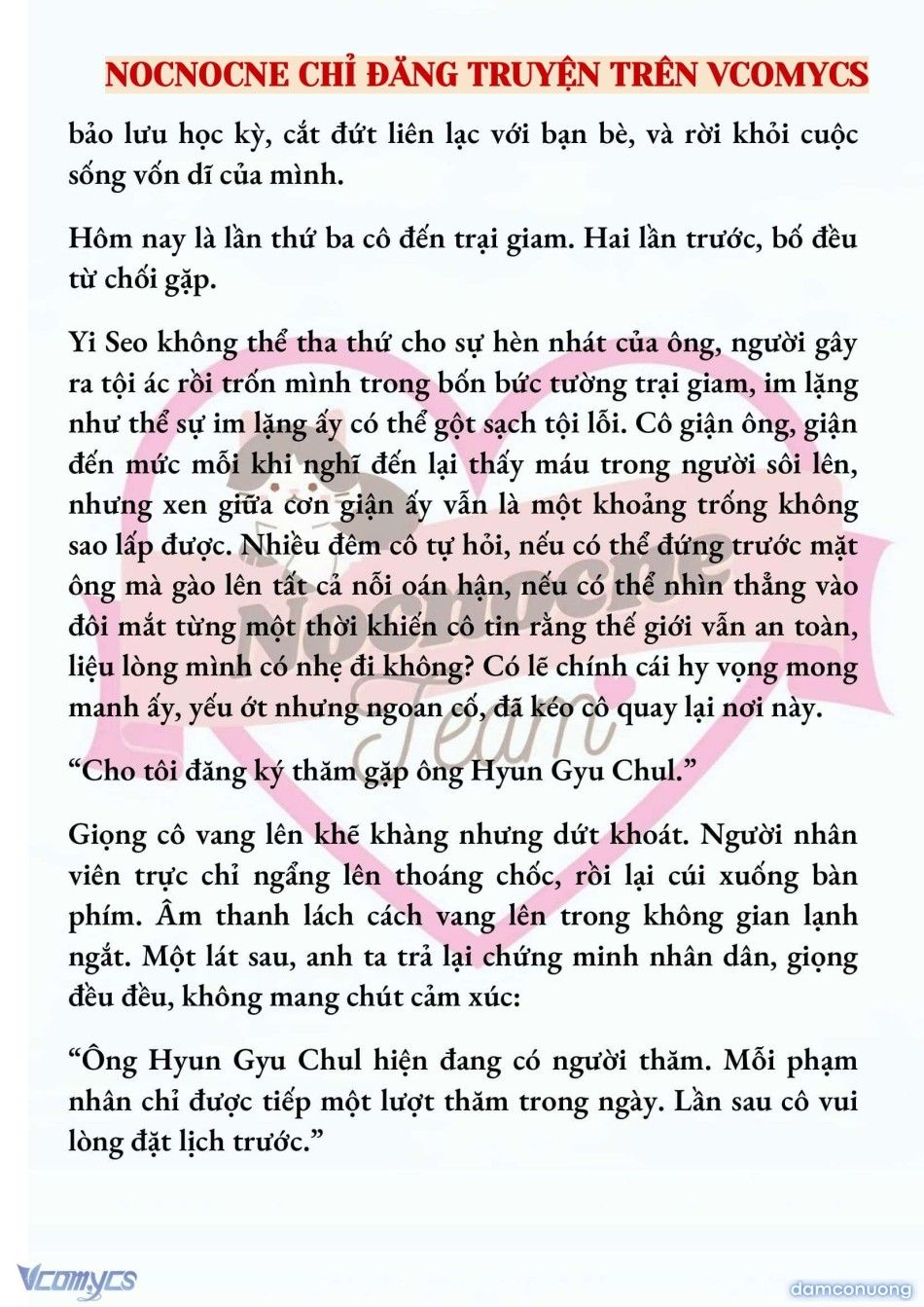 đọc truyện [novel] Ngọn Đèn Biệt Viện Không Bao Giờ Tắt Chương 21 ảnh 10 tại Thiên Thai Truyện