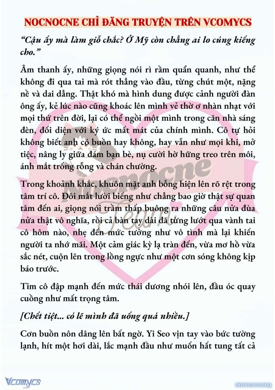 đọc truyện [novel] Ngọn Đèn Biệt Viện Không Bao Giờ Tắt Chương 22 ảnh 6 tại Thiên Thai Truyện