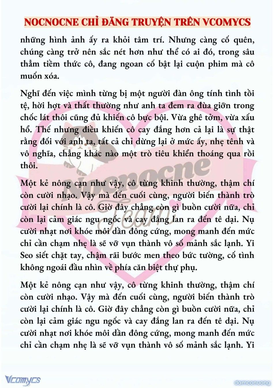 đọc truyện [novel] Ngọn Đèn Biệt Viện Không Bao Giờ Tắt Chương 22 ảnh 7 tại Thiên Thai Truyện