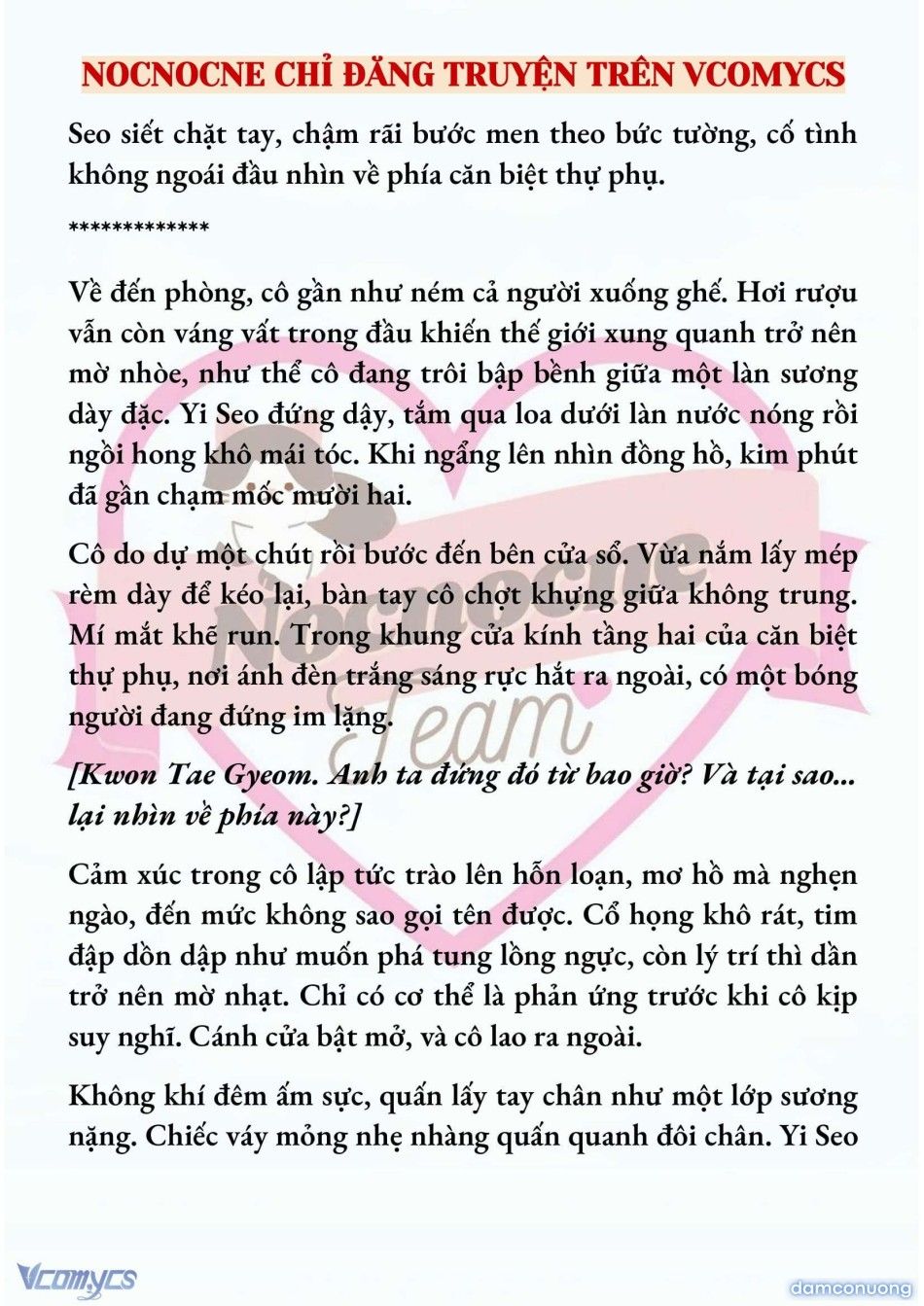 đọc truyện [novel] Ngọn Đèn Biệt Viện Không Bao Giờ Tắt Chương 22 ảnh 8 tại Thiên Thai Truyện