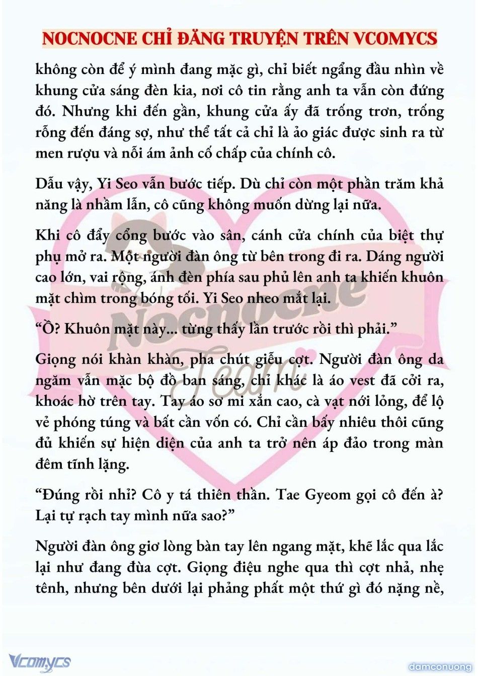 đọc truyện [novel] Ngọn Đèn Biệt Viện Không Bao Giờ Tắt Chương 22 ảnh 9 tại Thiên Thai Truyện