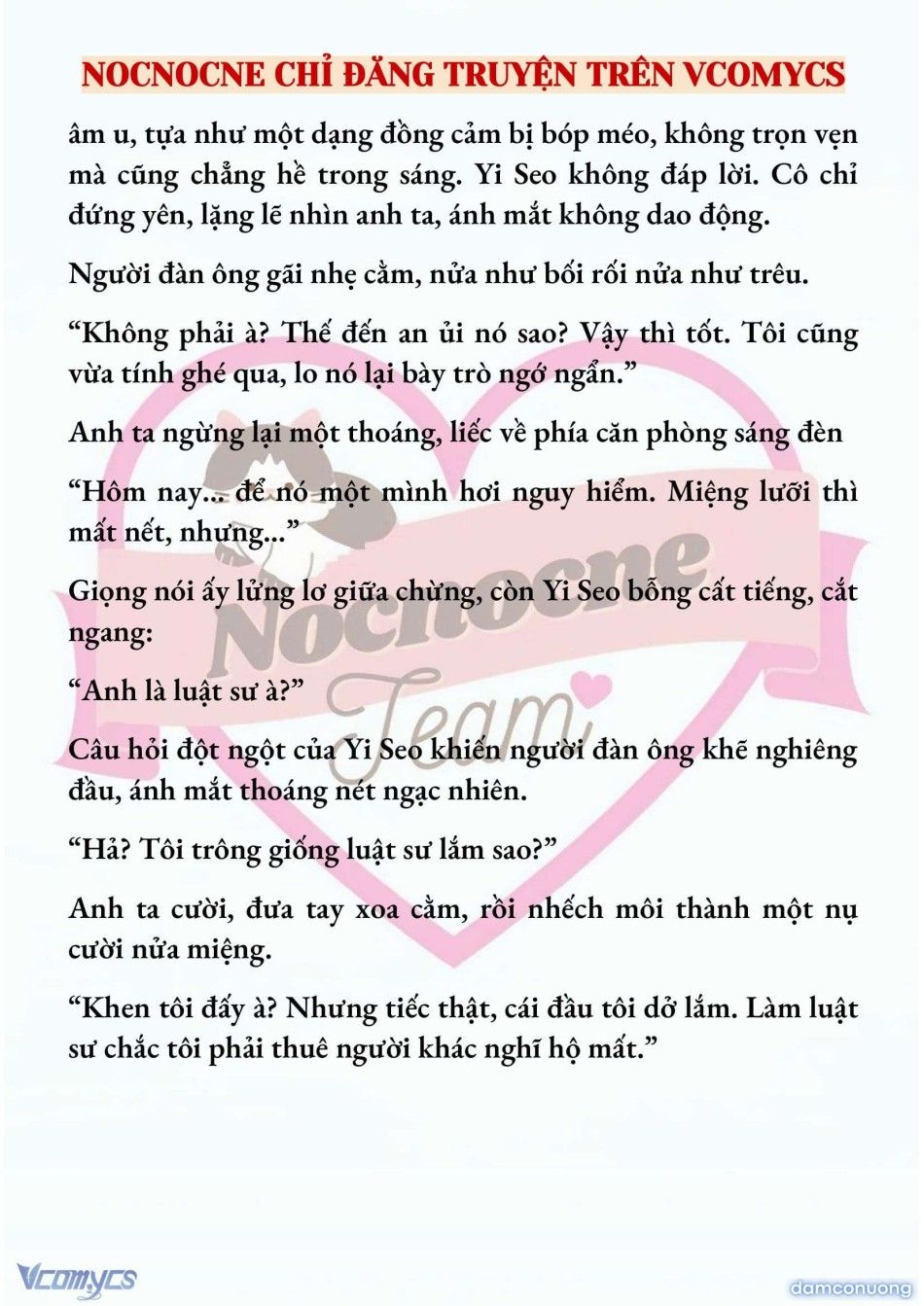 đọc truyện [novel] Ngọn Đèn Biệt Viện Không Bao Giờ Tắt Chương 22 ảnh 10 tại Thiên Thai Truyện
