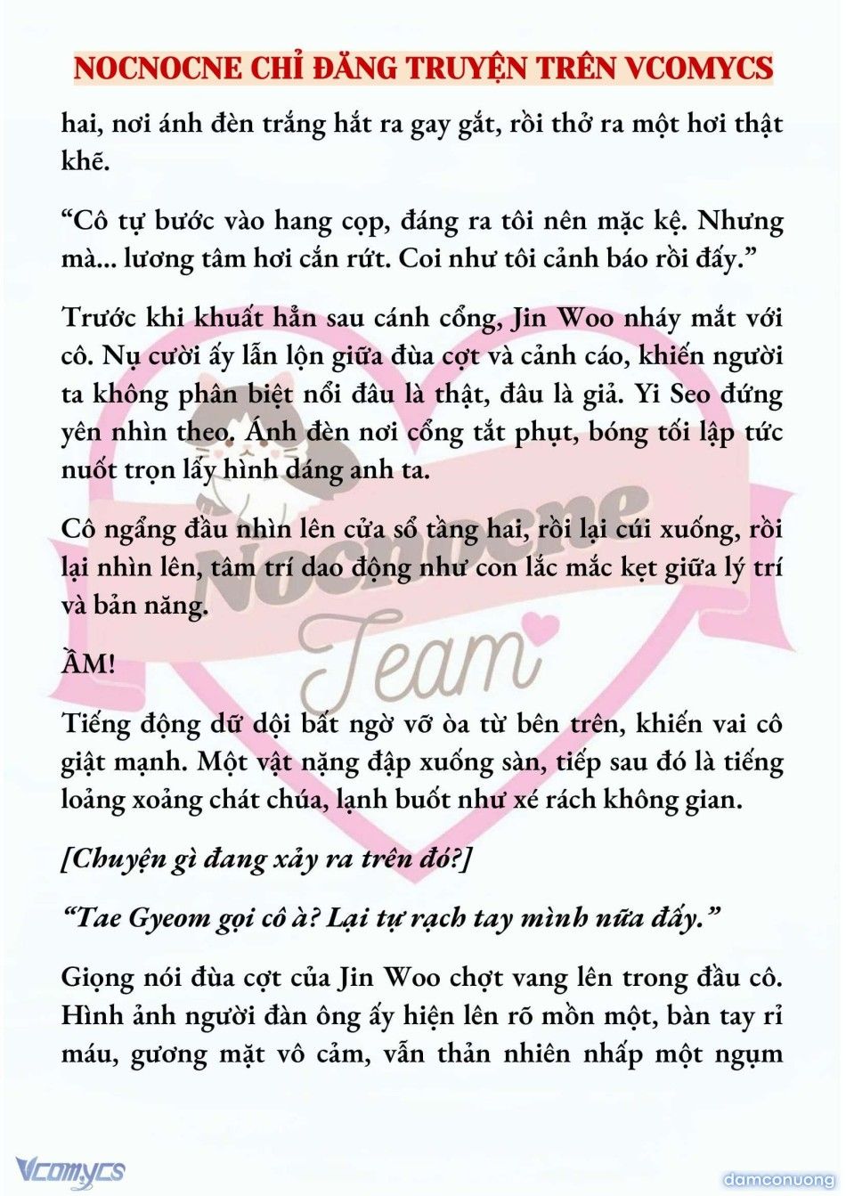 đọc truyện [novel] Ngọn Đèn Biệt Viện Không Bao Giờ Tắt Chương 23 ảnh 4 tại Thiên Thai Truyện