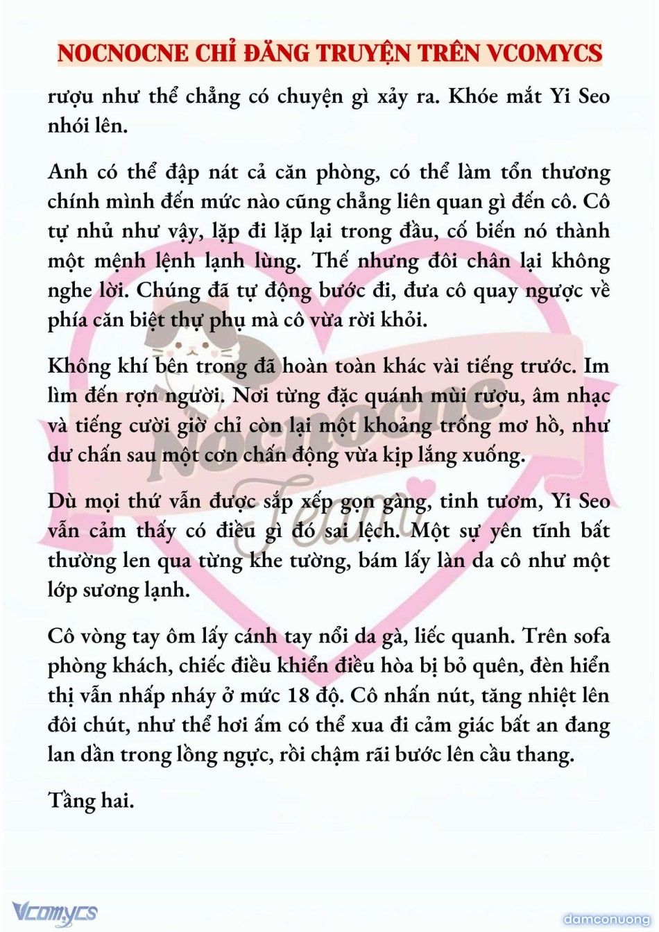 đọc truyện [novel] Ngọn Đèn Biệt Viện Không Bao Giờ Tắt Chương 23 ảnh 5 tại Thiên Thai Truyện
