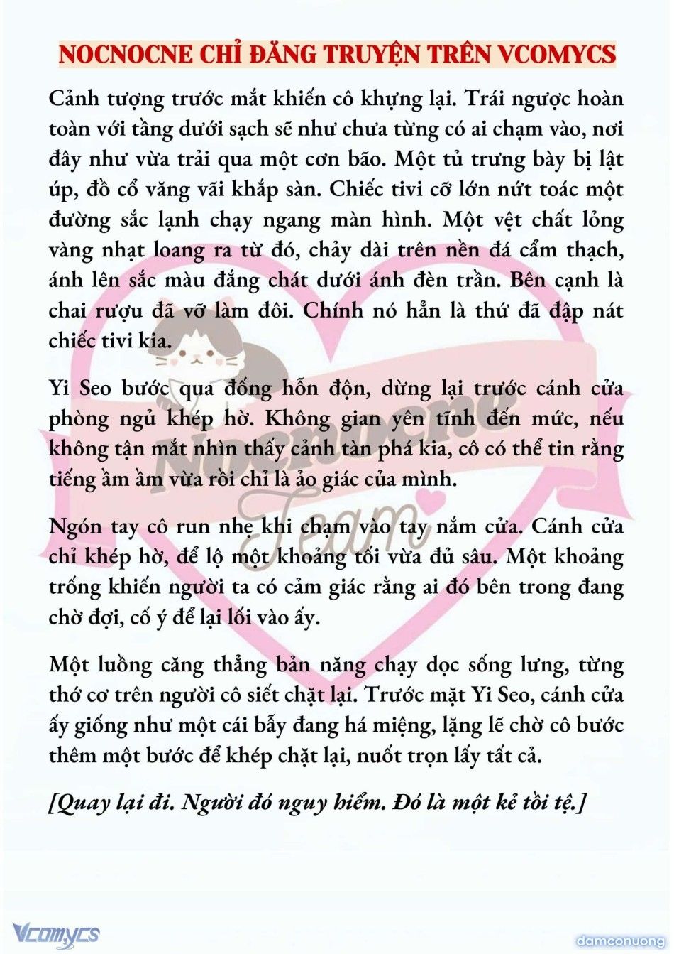 đọc truyện [novel] Ngọn Đèn Biệt Viện Không Bao Giờ Tắt Chương 23 ảnh 6 tại Thiên Thai Truyện
