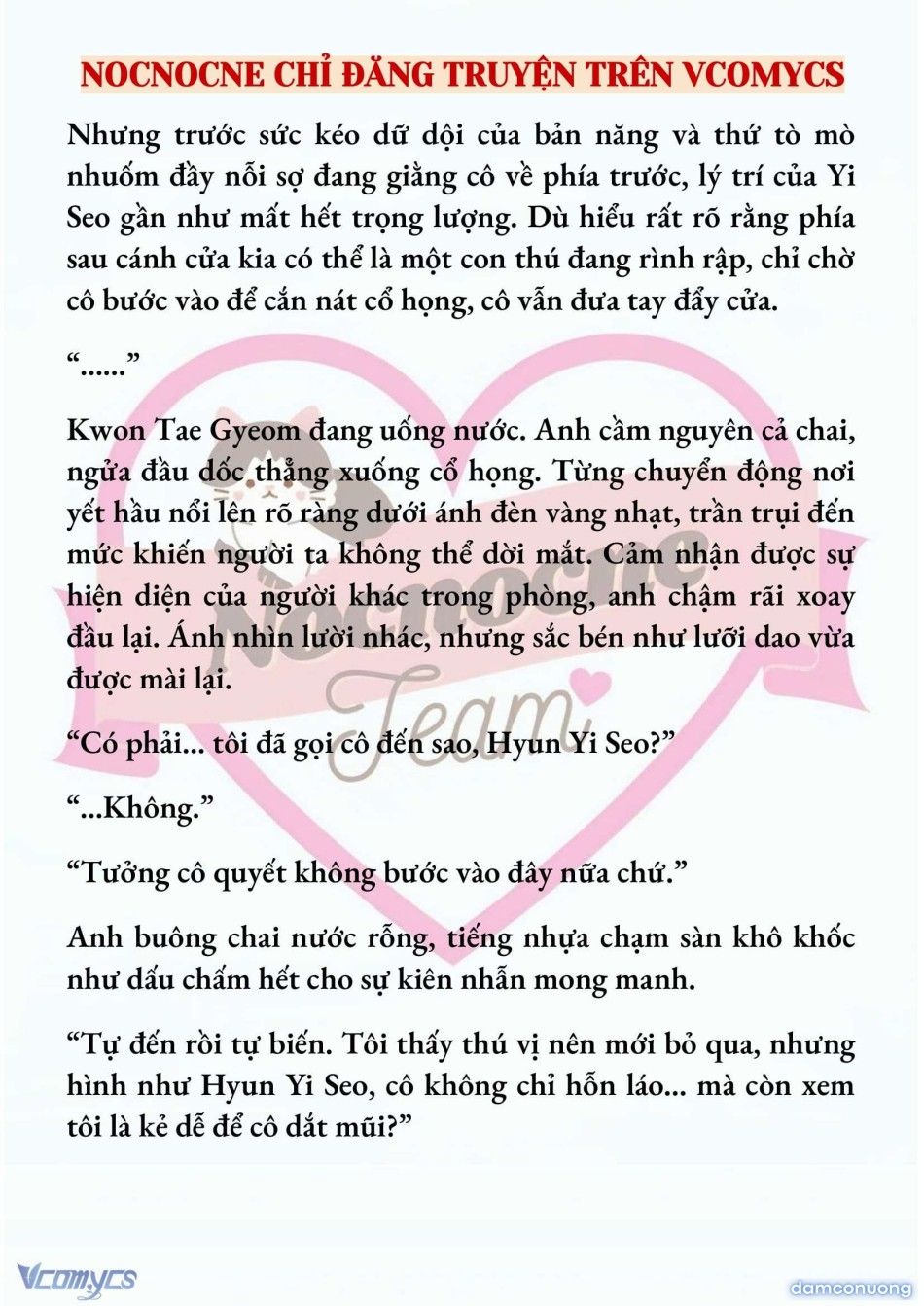 đọc truyện [novel] Ngọn Đèn Biệt Viện Không Bao Giờ Tắt Chương 23 ảnh 7 tại Thiên Thai Truyện