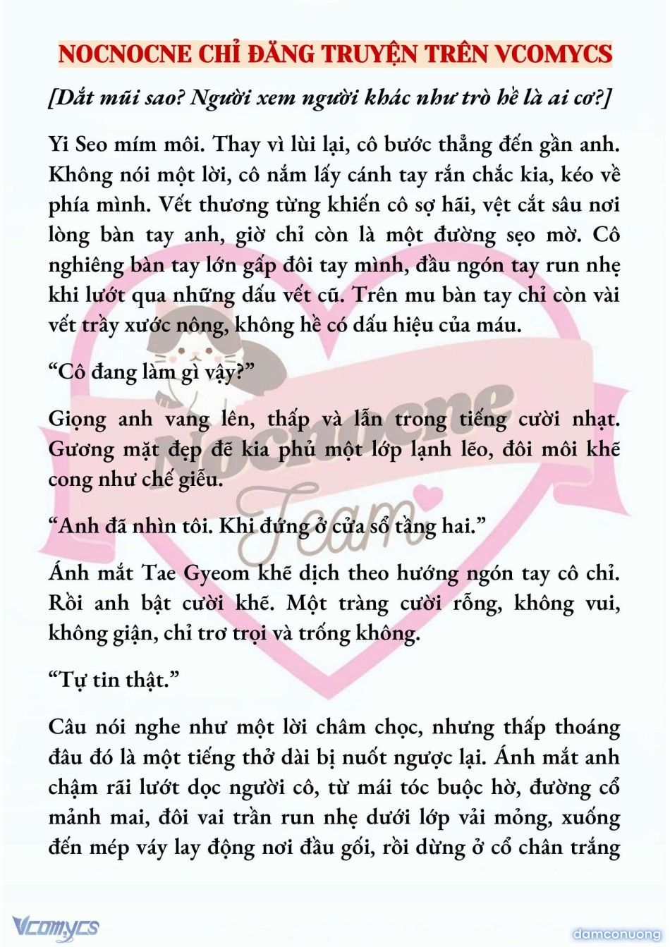 đọc truyện [novel] Ngọn Đèn Biệt Viện Không Bao Giờ Tắt Chương 23 ảnh 8 tại Thiên Thai Truyện