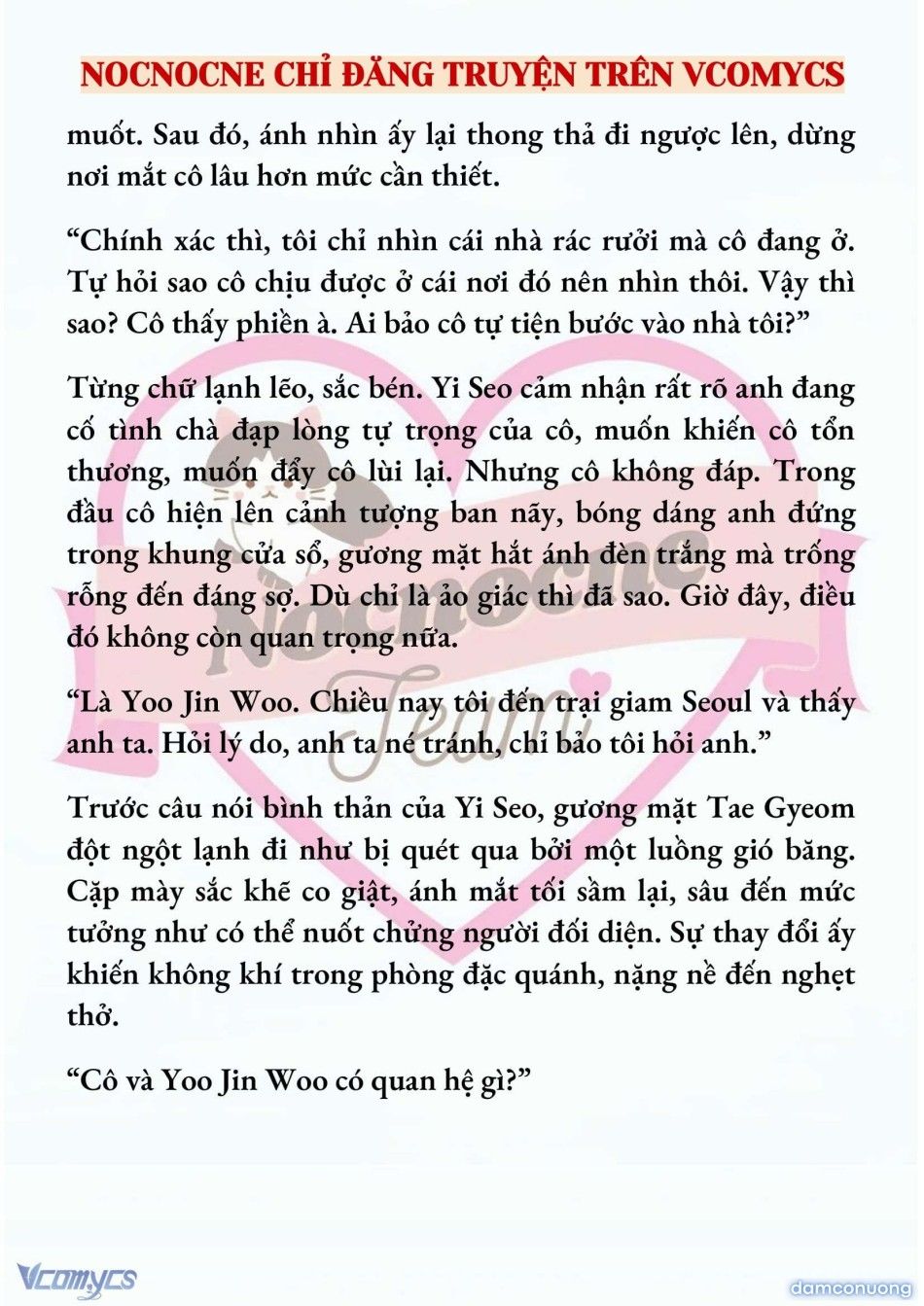 đọc truyện [novel] Ngọn Đèn Biệt Viện Không Bao Giờ Tắt Chương 23 ảnh 9 tại Thiên Thai Truyện