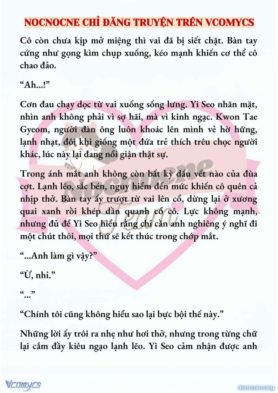 đọc truyện [novel] Ngọn Đèn Biệt Viện Không Bao Giờ Tắt Chương 23 ảnh 10 tại Thiên Thai Truyện