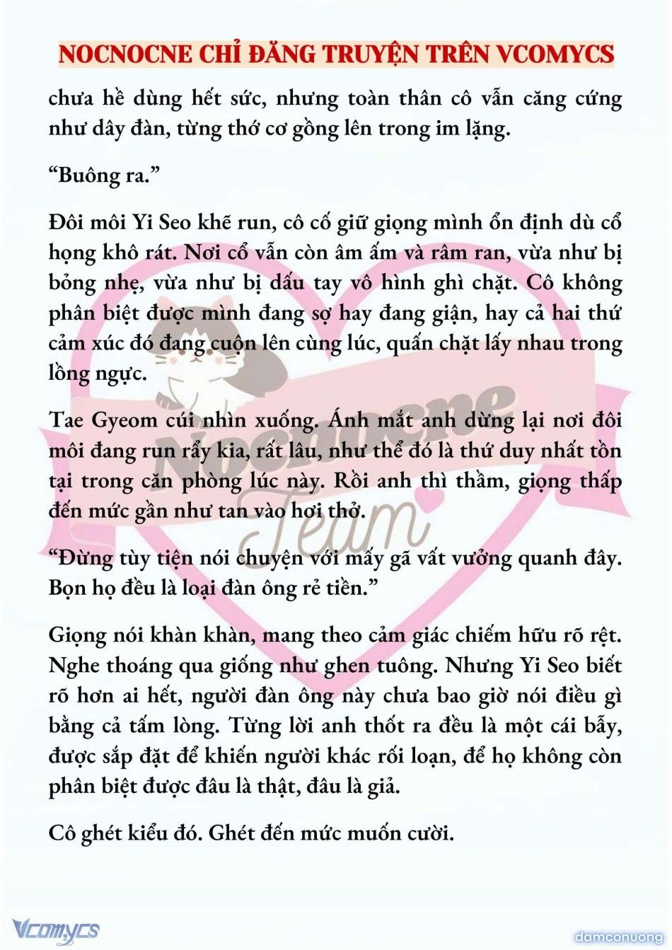 đọc truyện [novel] Ngọn Đèn Biệt Viện Không Bao Giờ Tắt Chương 23 ảnh 11 tại Thiên Thai Truyện