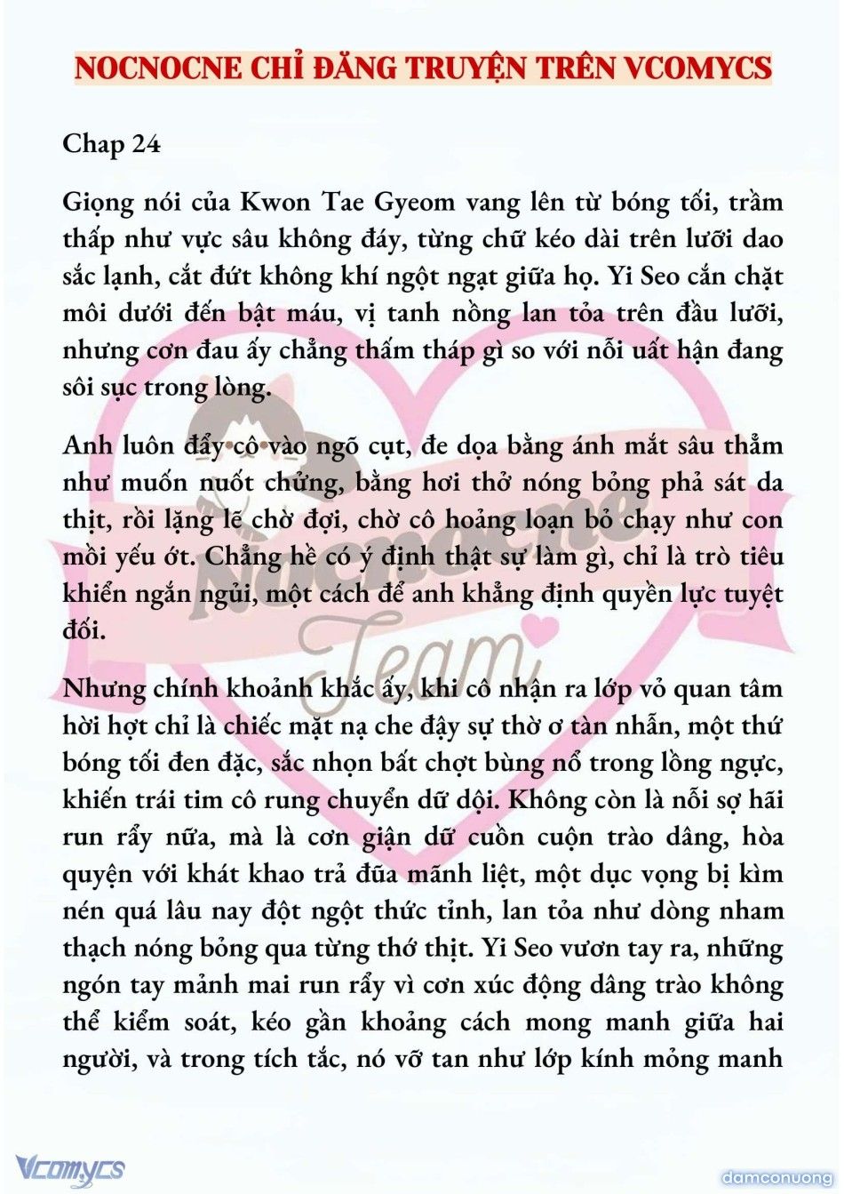 đọc truyện [novel] Ngọn Đèn Biệt Viện Không Bao Giờ Tắt Chương 24 ảnh 3 tại Thiên Thai Truyện