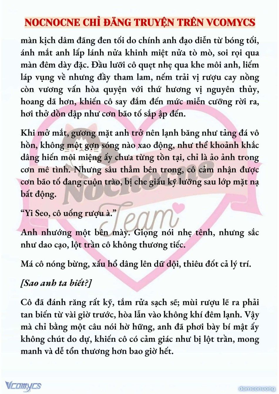 đọc truyện [novel] Ngọn Đèn Biệt Viện Không Bao Giờ Tắt Chương 24 ảnh 5 tại Thiên Thai Truyện