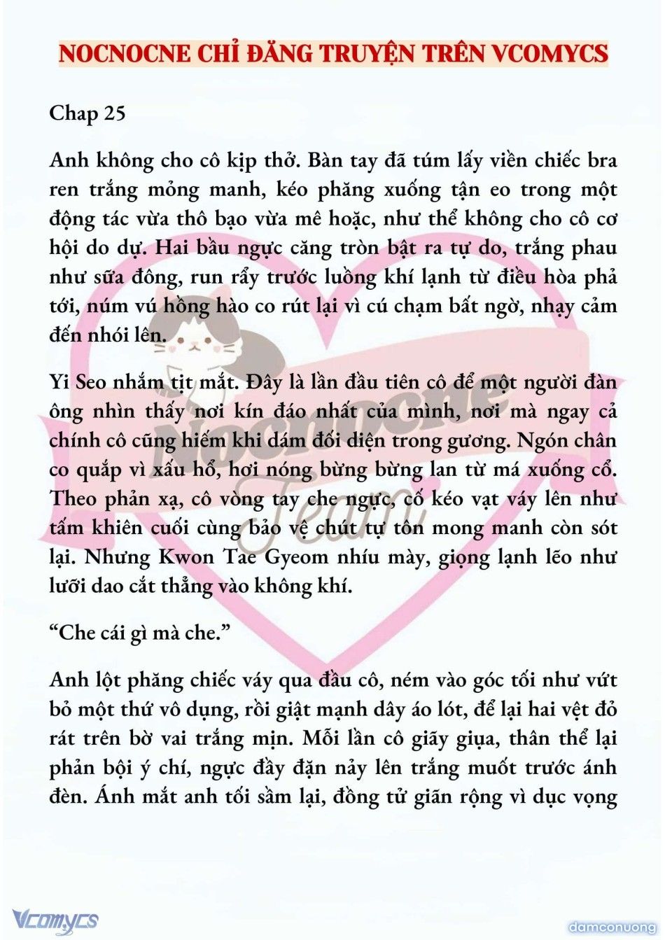 đọc truyện [novel] Ngọn Đèn Biệt Viện Không Bao Giờ Tắt Chương 25 ảnh 3 tại Thiên Thai Truyện