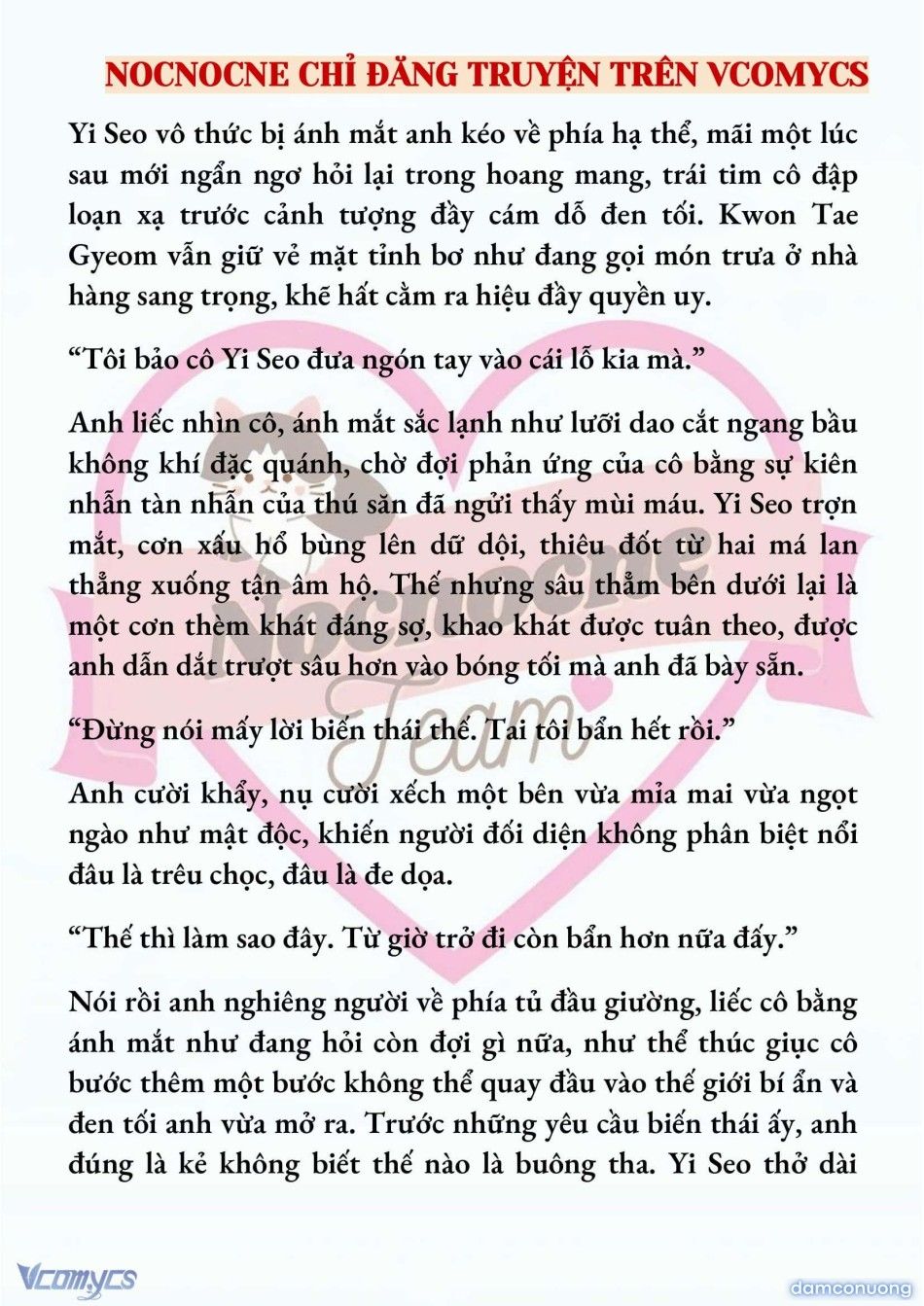 đọc truyện [novel] Ngọn Đèn Biệt Viện Không Bao Giờ Tắt Chương 26 ảnh 8 tại Thiên Thai Truyện